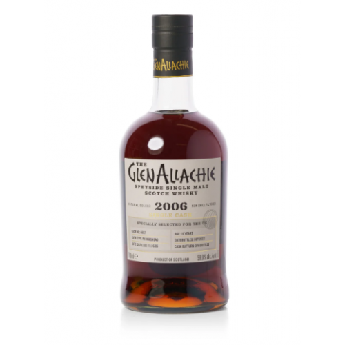 Glenallachie 16 Year Old PX Hogs Head Single Cask - 59% 70cl
