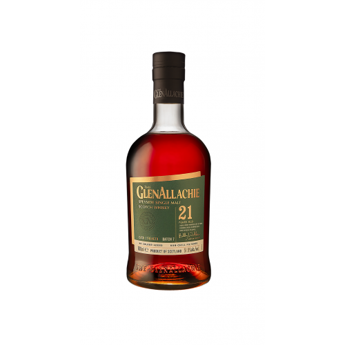 Glenallachie 21 Year Old Cask Strength Batch 7 - 51.9% 70cl