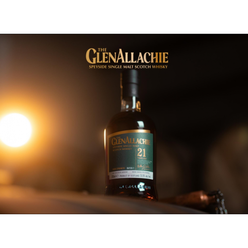 Glenallachie 21 Year Old Cask Strength Batch 7 - 51.9% 70cl