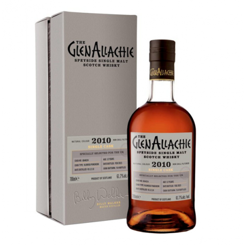 JANUARY SALE - Glenallachie 2010 12 Year Old Oloroso Puncheon #804024 - 61.7% 70cl