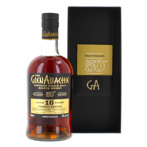 Glenallachie Billy Walker 50th Anniversary Past, Present and Future Triology Set - 3x70cl