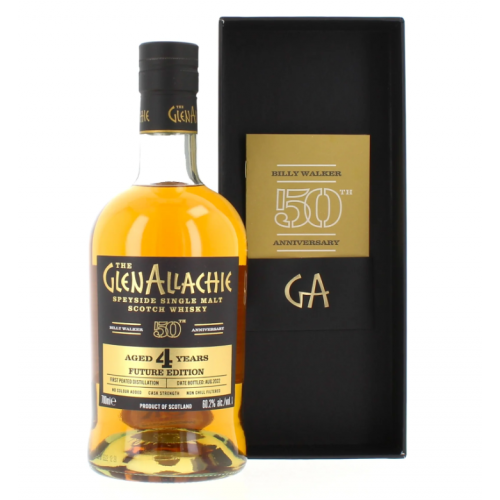 Glenallachie Billy Walker 50th Anniversary Past, Present and Future Triology Set - 3x70cl