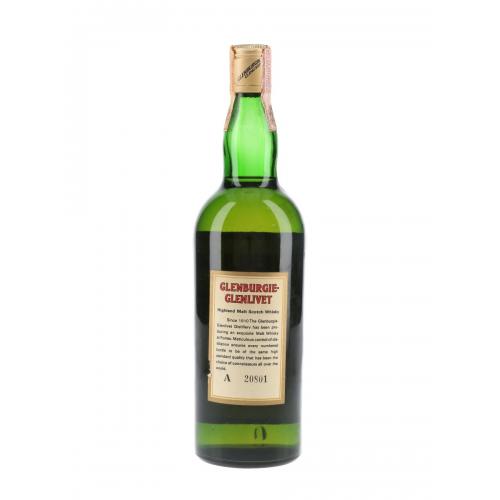 Glenburgie Glenlivet 5 Year Old Bottled 1970s Soffiantino - 40% 75cl