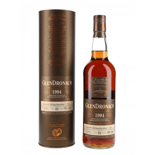 SPECIAL OFFER BUNDLE DEAL - Glendronach 12 Year Old Original & Glendronach 22 Year Old 1994 Cask #1376