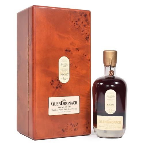 Glendronach 24 Year Old Grandeur Batch 009 Whisky - 70cl 48.7%
