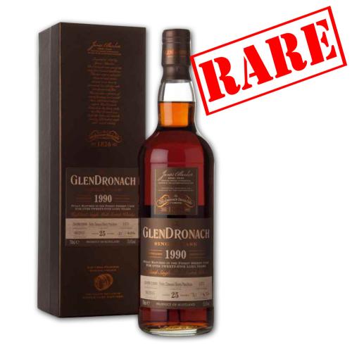 Glendronach 25 Year Old 1990 (cask 1375) Batch 12 - 70cl 51.6%