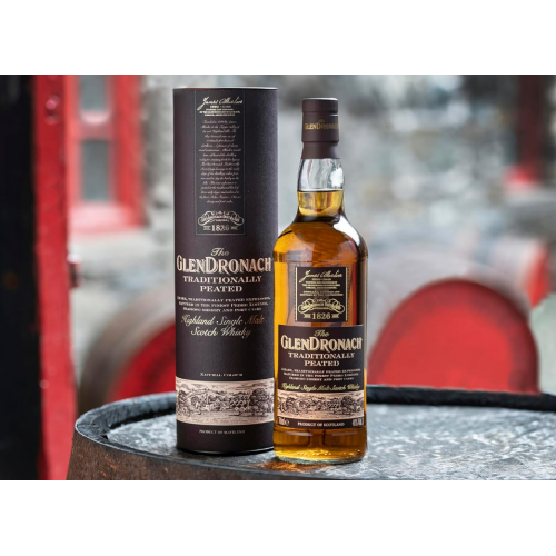 Glendronach Traditionally Peated NAS - 70cl 48%