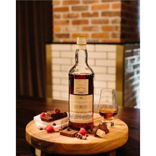 Glendronach 21 Year Old Parliament Single Malt Scotch Whisky - 48% 70cl
