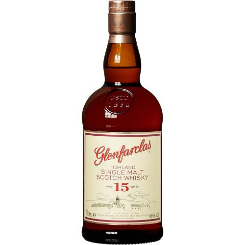 Glenfarclas 15 Year Old - 46% 70cl