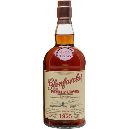 Glenfarclas 1955 Family Cask Release Spring 2015 Cask #2216 - 45.4% 70cl