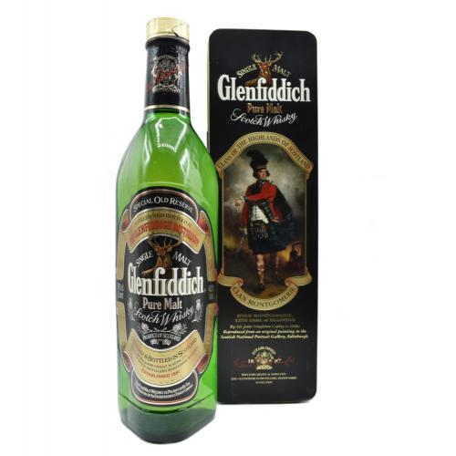 Glenfiddich Clans of the Highlands Clan Montgomerie - 40% 70cl