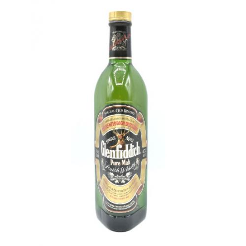 Glenfiddich Special Old Reserve Clans Of The Highlands Clan Stewart - 40% 70cl