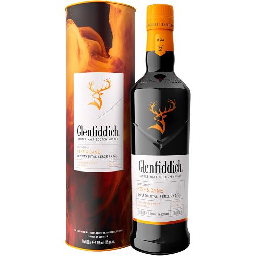 JANUARY SALE - Glenfiddich Experimental Series Fire & Cane - 43% 70cl