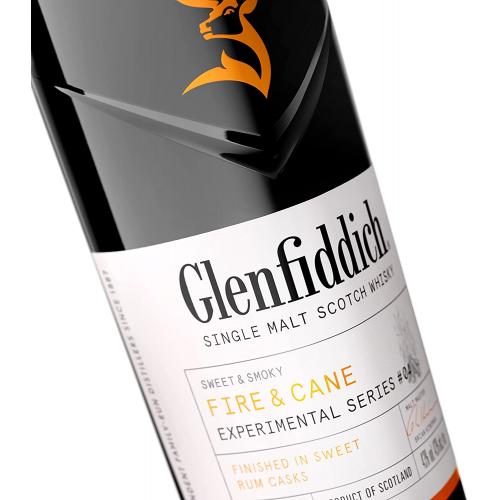 JANUARY SALE - Glenfiddich Experimental Series Fire & Cane - 43% 70cl