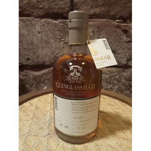 Glenglassaugh 10 Year Old 2009 Coastal Cask #559 - 55.9% 70cl
