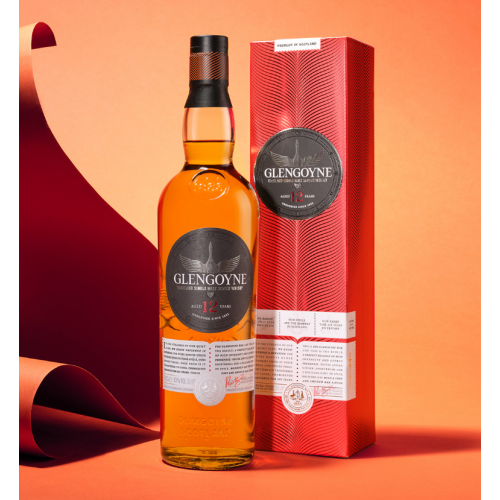 Glengoyne 12 Year Old - 43% 70cl