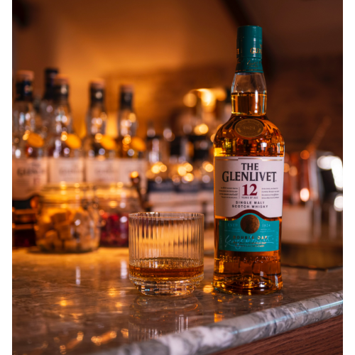 Glenlivet 12 Year Old Bottle and Glass Gift Pack