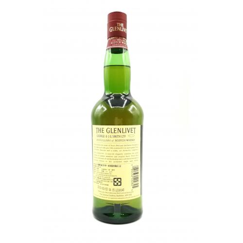 Glenlivet 12 year old - 40% 70cl