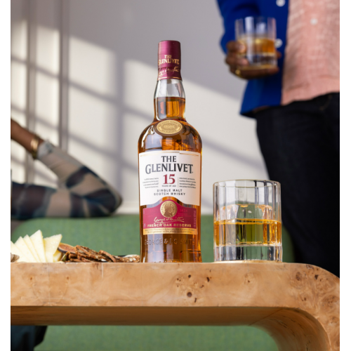 Glenlivet 15 Year Old French Oak Reserve - 40% 70cl