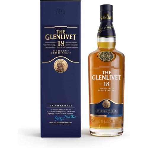 Glenlivet 18 Year Old Batch Reserve - 40% 70cl
