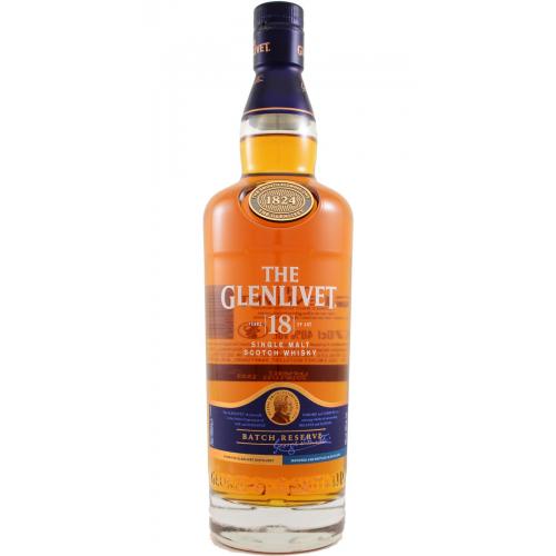 Glenlivet 18 Year Old Batch Reserve - 40% 70cl