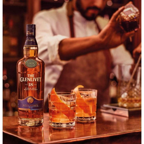 Glenlivet 18 Year Old Batch Reserve - 40% 70cl
