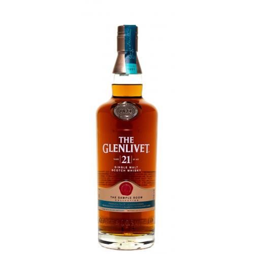 Glenlivet 21 Year Old The Sample Room Collection - 43% 70cl