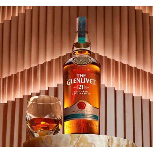 Glenlivet 21 Year Old The Sample Room Collection - 43% 70cl