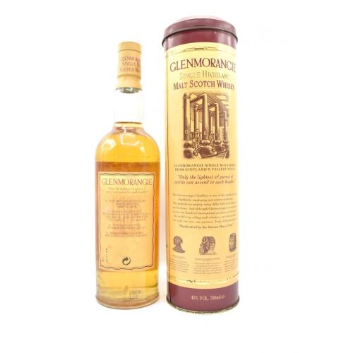 Glenmorangie 10 Year Old Whisky in Beige Presentation Tin - 43% 70cl