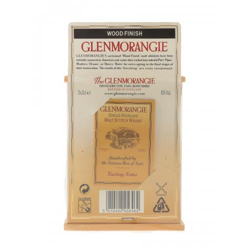 Glenmorangie 3x5cl Wood Finish Range Madeira, Sherry & Port Wood Finish