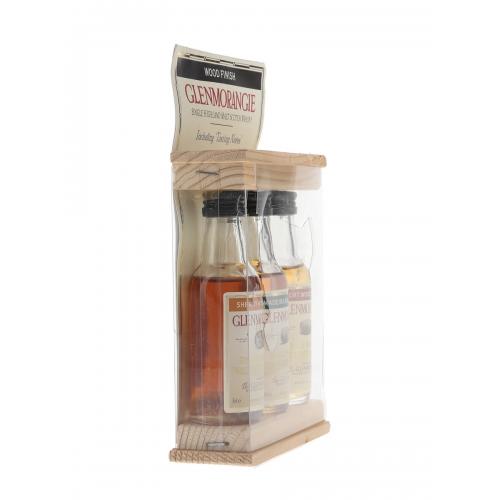 Glenmorangie 3x5cl Wood Finish Range Madeira, Sherry & Port Wood Finish
