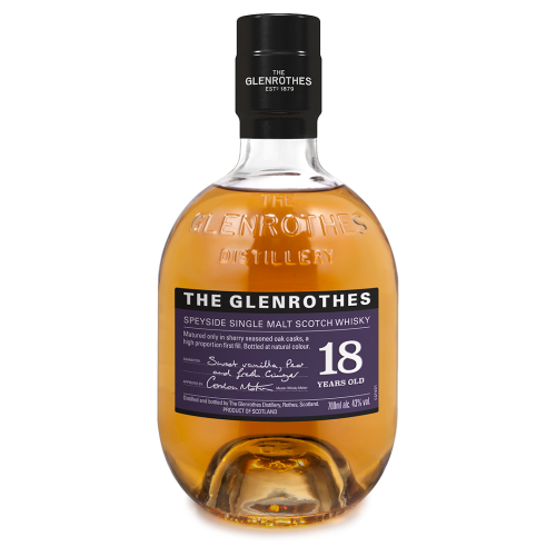 Glenrothes 18 Year Old - 43% 70cl