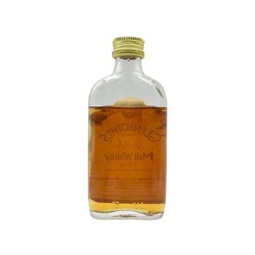 Glenrothes Glenlivet 8 Year Old Bottled 1970s G&M (Low Fill) Whisky Miniature - 40% 5cl