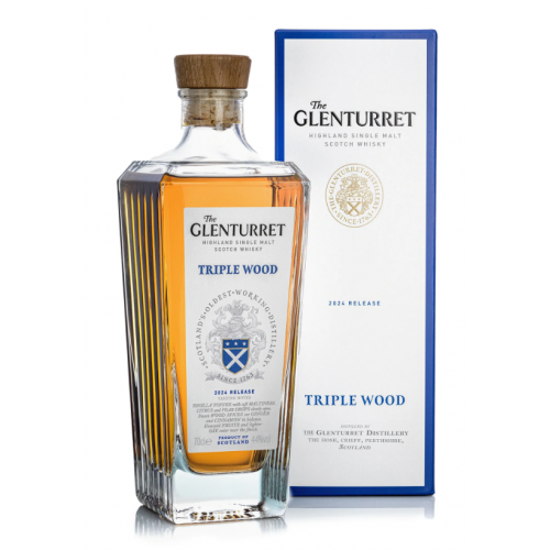 Glenturret Triple Wood 2024 Release - 44% 70cl