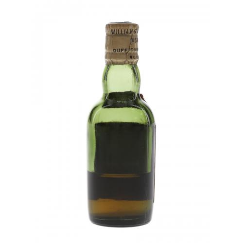 Grants Stand Fast Bottled 1940/50s Miniature - 40% 5cl