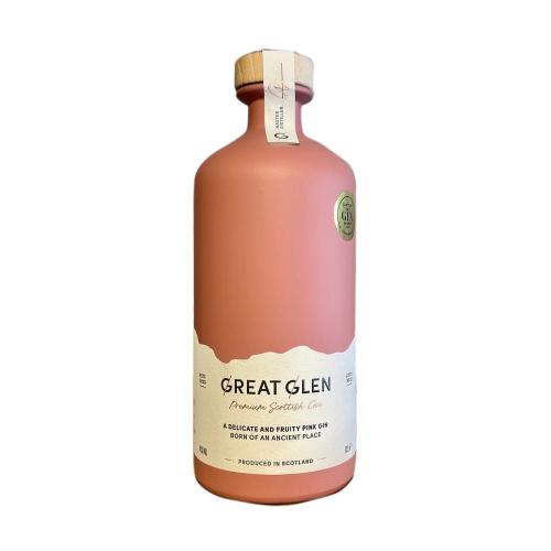 Great Glen Pink Gin - 43% 70cl