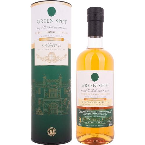 JANUARY SALE - Green Spot Chateau Montelena Whiskey - 46% 70cl