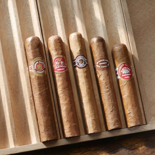 Half Hour Havanas Cigar Sampler - 5 Cigars