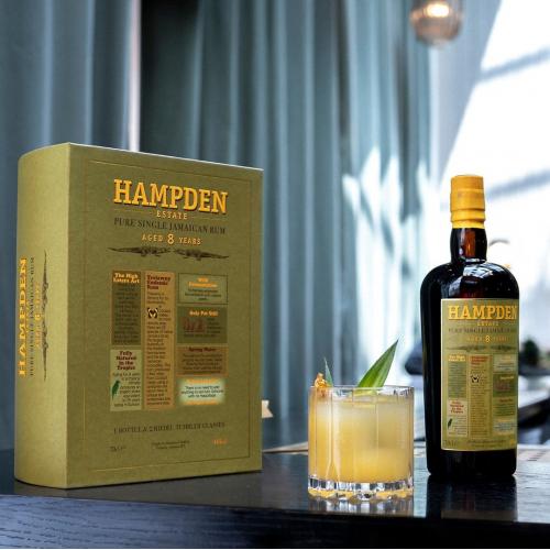 Hampden 8 Year Old Estate Rum - 46% 70cl