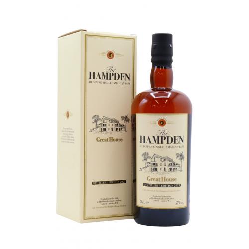 Hampden Great House Distillery Edition 2023 - 57% 70cl