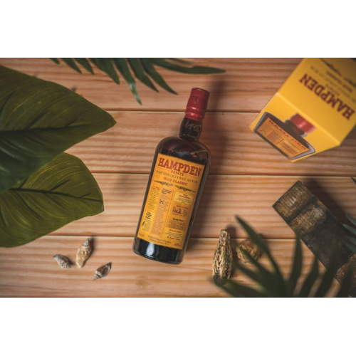 Hampden Estate Overproof HLCF Classic Pure Single Jamaican Rum - 70cl 60%