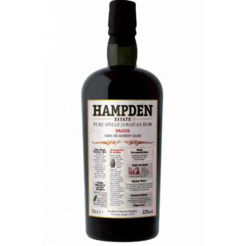 Hampden Estate Pagos 2023 Sherry Cask Rum - 52% 70cl