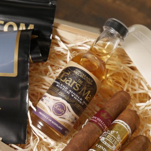 The Ultimate Cigar Hamper - Gift Sampler - 3 Cigars and Accessories
