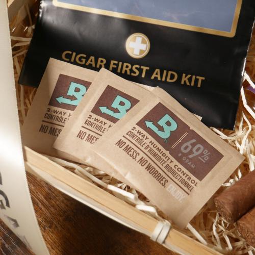 The Ultimate Cigar Hamper - Gift Sampler - 3 Cigars and Accessories