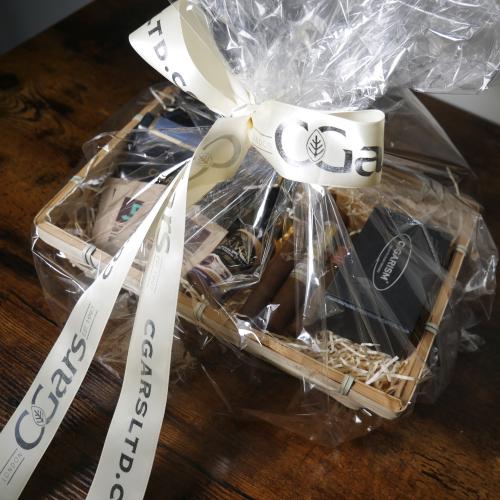 The Ultimate Cigar Hamper - Gift Sampler - 3 Cigars and Accessories