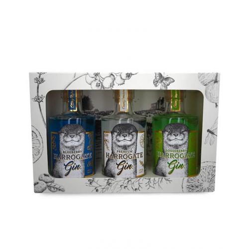 Harrogate Gin 20cl Triple Pack