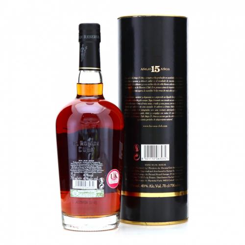 Havana Club 15 Year Old Rum  - 40% 70cl