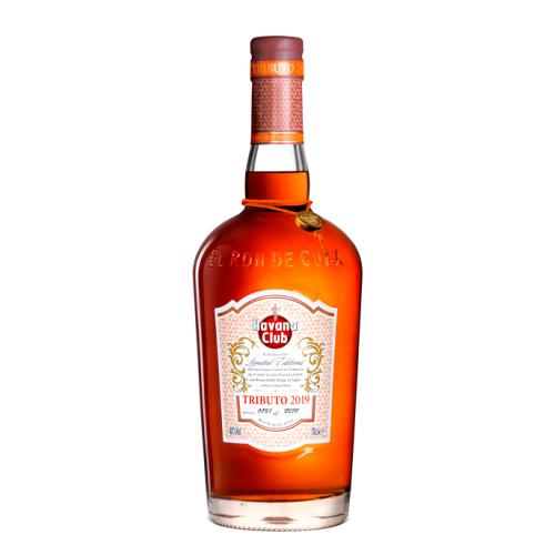JANUARY SALE - Havana Club Tributo 2019 Edition Rum - 40% 70cl