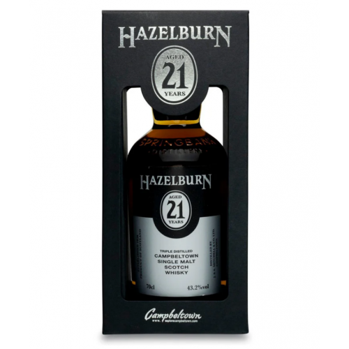 Hazelburn 21 Year Old 2023 Release - 43.2% 70cl
