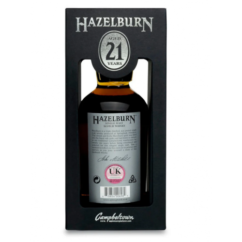 Hazelburn 21 Year Old 2023 Release - 43.2% 70cl